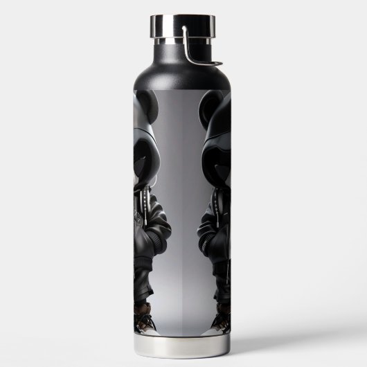 Custom Water Bottle Style: Bouteille isolée sous v ウォーターボトル (左面)