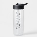 Custom Water Bottle with - Personalized Water Bot ウォーターボトル<br><div class="desc">Custom Water Bottle with - Personalized Water Bottle - Perfect gift for Outdoorsman - Sports Water Bottle</div>