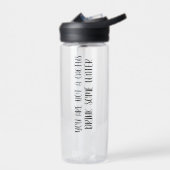 Custom  Water Bottle with - Personalized Water Bot ウォーターボトル (左面)