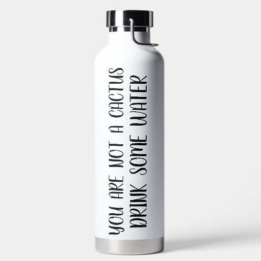 Custom  Water Bottle with - Personalized Water Bot ウォーターボトル (左面)