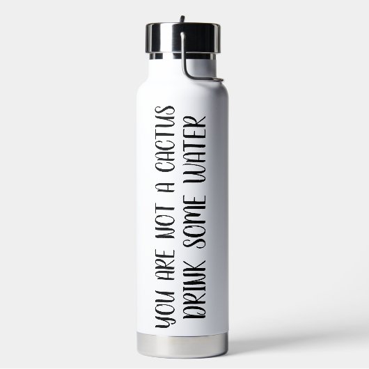 Custom  Water Bottle with - Personalized Water Bot ウォーターボトル (左面)