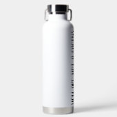 Custom Water Bottle with - Personalized Water Bot ウォーターボトル (正面)