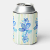 Custom Watercolor Floral 缶クーラー (缶裏面)