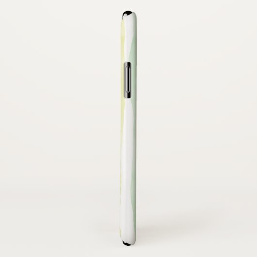 Custom Watercolor Floral Case-Mate iPhoneケース (裏面/右)