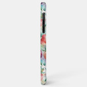 Custom Watercolor Fresh Strawberries Case-Mate iPhoneケース (裏面/左)