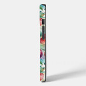 Custom Watercolor Fresh Strawberries Case-Mate iPhoneケース (裏面 / 左)