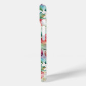 Custom Watercolor Fresh Strawberries Case-Mate iPhoneケース (裏面 / 左)