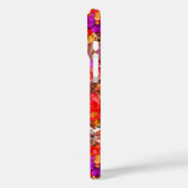 Custom Watercolor Protea Pattern Case-Mate iPhoneケース (裏面 / 左)