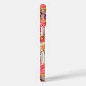 Custom Watercolor Protea Pattern Case-Mate iPhoneケース (裏面 / 右)