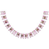 Custom Watermelon 1st Birthday 12 Photo バンティングフラッグ (全)