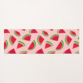 Custom Watermelon Slice Pattern ヨガマット (裏面(横))