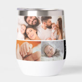 Custom We Love you Daddy Multi Photos Father's Day (右面)