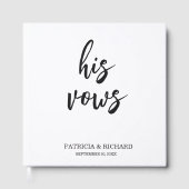 Custom Wedding  ゲストブック (正面)