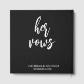 Custom Wedding  ゲストブック (裏面)