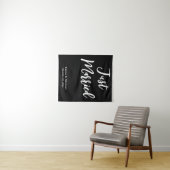 Custom Wedding Banner Personalized Ceremony Sign タペストリー (インサイチュ(横))