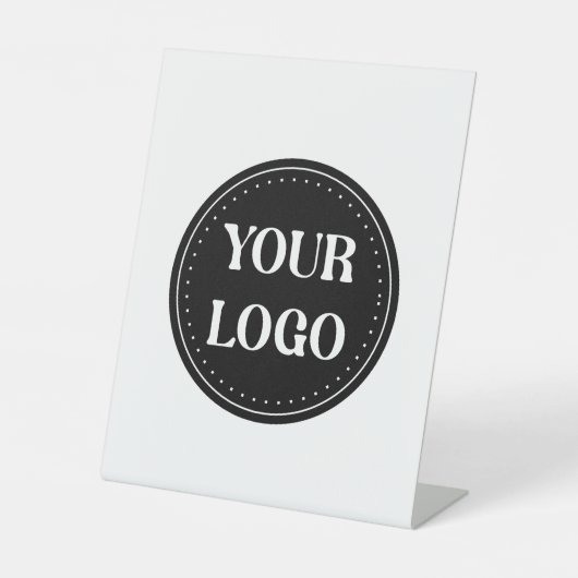 Custom Wedding, Elegant, Anniversary Gifts 台座サイン (正面)