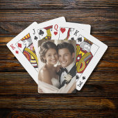 Custom Wedding Favors Photo Playing Cards Gifts トランプ