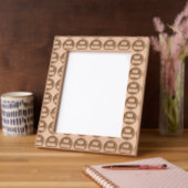  Custom Wedding Gift – Create Your Own Personalize レーザー彫刻フレーム (左)