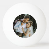 Custom Wedding Image Personalized Ping Pong Ball 卓球ボール (正面)