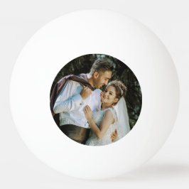 Custom Wedding Image Personalized Ping Pong Ball 卓球ボール
