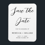 Custom Wedding Invitation マグネット<br><div class="desc">Make your upcoming celebration unforgettable with a save the date wedding invitation magnet that you can personalize before checkout. Add your names, wedding date, and location to create a custom reminder your guests can easily keep on display. It’s a stylish and practical way to make sure your special day is...</div>