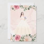 Custom Wedding Invitation Card – Elegant Printabl 招待状 (裏面)