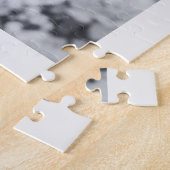 Custom Wedding Photo "LOVE" ジグソーパズル (側面)