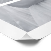 Custom Wedding Photo "LOVE" ポスター (コーナー)