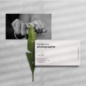 Custom Wedding Photography Minimalist Professional 名刺