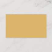 Custom wedding placeholder cards, personalized プレイスカード (裏面)