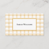 Custom wedding placeholder cards, personalized プレイスカード (正面)