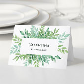 Custom wedding placeholders, personalized wedding サンキューカード