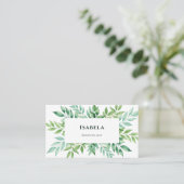 Custom wedding placeholders, personalized wedding  プレイスカード (スタンド正面)