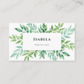 Custom wedding placeholders, personalized wedding  プレイスカード (正面)