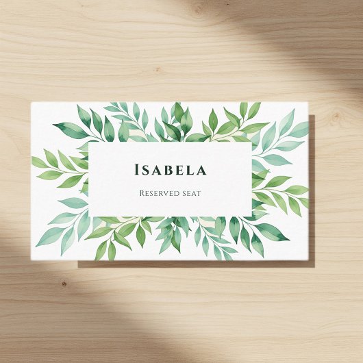 Custom wedding placeholders, personalized wedding  プレイスカード