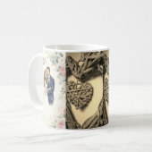 Custom Wedding Portrait Mug  コーヒーマグカップ (正面左)