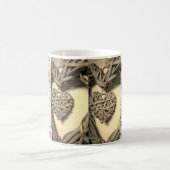 Custom Wedding Portrait Mug  コーヒーマグカップ (中央)