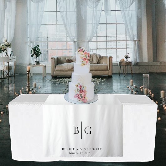 Custom Wedding Sweetheart Table Runner Decor Sign タペストリー