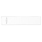 Custom Wedding Table Runner, Sweetheart Table Deco ショートテーブルランナー (横)