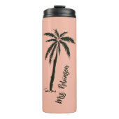 Custom Wedding Tumbler for Newlywed Bride & Groom タンブラー (正面)