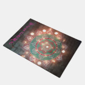 Custom welcome design  ドアマット (アングル)