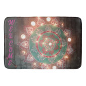 Custom welcome design  バスマット (正面)