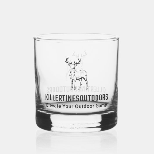 Custom whiskey glass ウイスキーグラス (正面)