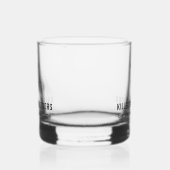 Custom whiskey glass ウイスキーグラス (右)