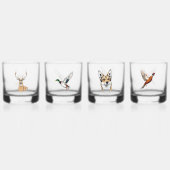 Custom whiskey glass set ウイスキーグラス (裏面)