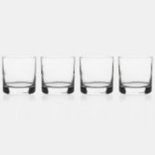 Custom whiskey glass set ウイスキーグラス (左)