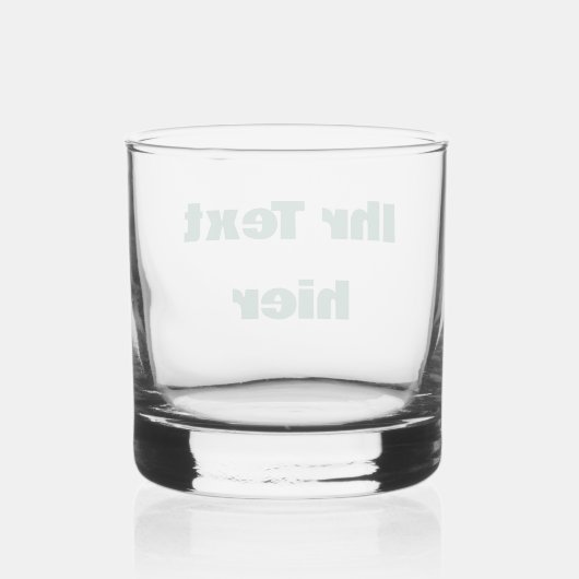 custom whiskyglas mit text ウイスキーグラス (裏面)