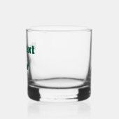 custom whiskyglas mit text ウイスキーグラス (左)