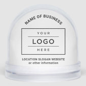 Custom White Business Name and Logo (正面)