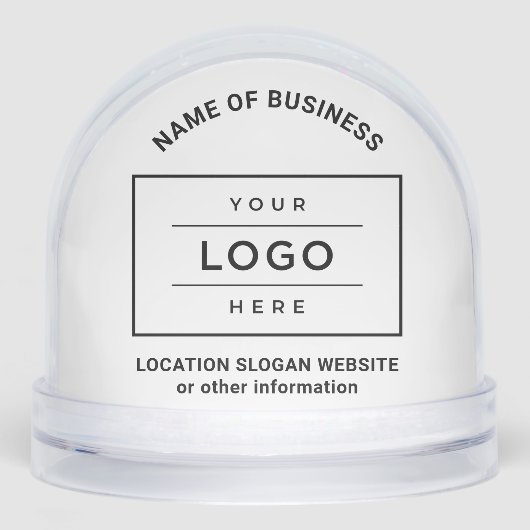 Custom White Business Name and Logo (正面)